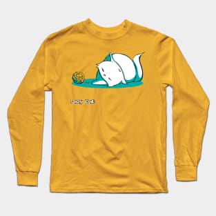 Lazy Cat (Playtime) Long Sleeve T-Shirt